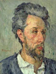 Retrato de Victor Chocquet, 1876-77